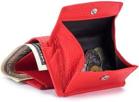 img 3 attached to Yocipa Wallet Leather Compact Wallets Women's Handbags & Wallets