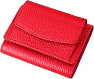 yocipa wallet leather compact wallets women's handbags & wallets logo