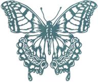 sizzix thinlits die 665201 perspective butterfly by tim holtz, multicolor (optimized for seo) logo