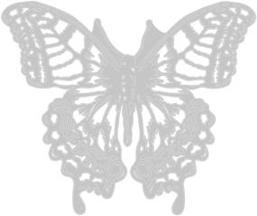 img 2 attached to Sizzix Thinlits Die 665201 Perspective Butterfly by Tim Holtz, Multicolor (Optimized for SEO)