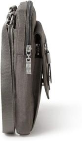 img 2 attached to Sleek and Stylish Baggallini Classic Crossbody: Sterling Shimmer Handbags & Wallets for Women