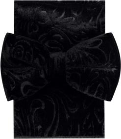 img 2 attached to Платок Paisley Velvet Pre Ted Black