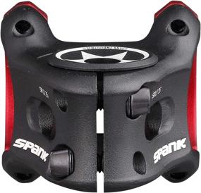 img 1 attached to 🚵 SPANK Split Enduro Trail Shotpeen Anodized Bicycle Stem: Perfect performance for trail enthusiasts