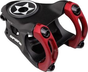 img 3 attached to 🚵 SPANK Split Enduro Trail Shotpeen Anodized Bicycle Stem: Perfect performance for trail enthusiasts