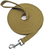 hoanan long dog leash: durable tactical training leash for strong dogs - 10ft/15ft/30ft options logo