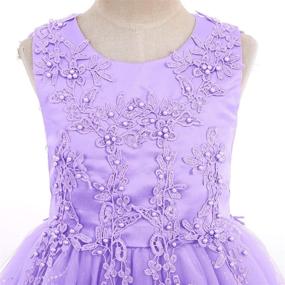 img 1 attached to 👗 Girls' Clothing - Bridesmaid Princess Festival Carnival Sundress