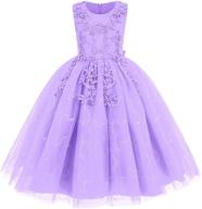 👗 girls' clothing - bridesmaid princess festival carnival sundress logo