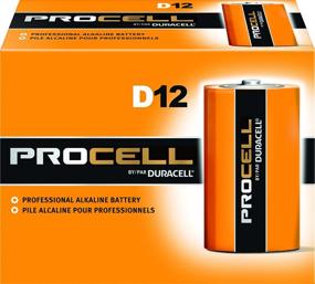 img 1 attached to Duracell PC1300 Procell Alkaline D Batteries, 1.5V Pack of 72 - Long-Lasting Power in Bulk!