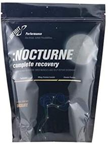 img 3 attached to 🌙 INFINIT Nutrition: Nocturne - Optimize Muscle Repair and Rebuild with Protein Blend and BCAA's Overnight