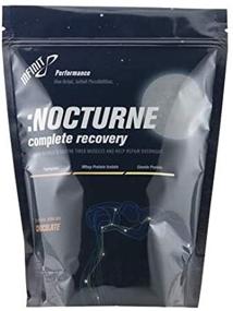 img 1 attached to 🌙 INFINIT Nutrition: Nocturne - Optimize Muscle Repair and Rebuild with Protein Blend and BCAA's Overnight