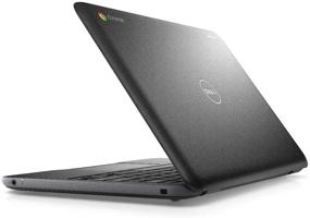 img 2 attached to 💻 Dell Chromebook 11 - 3180: Intel Celeron N3060, 1.6GHz, 4GB RAM, 16GB Storage, Black (Renewed) - Ultimate Budget-Friendly Laptop