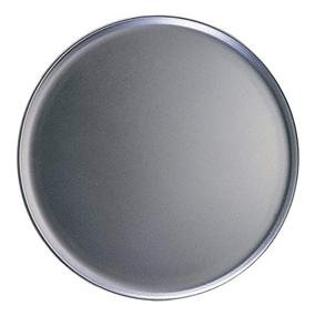 img 1 attached to Американские Metalcraft HACTP22 22-дюймовые сковородки в стиле купе - алюминий прочного исполнения, толщина 14 мл.