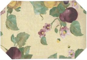 img 2 attached to Fresco Placemats for Kitchen – Everyday Luxuries