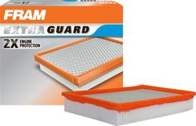 img 2 attached to 🔍 Enhanced FRAM Extra Guard CA5056 Air Filter for Ford, Lincoln, and Mercury Vehicles