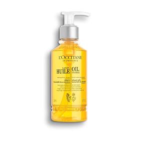 img 3 attached to 🌿 L'Occitane Oil-to-Milk Facial Makeup Remover 6.7 Fl Oz: Discover the Ultimate Cleansing Elixir