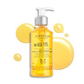 img 4 attached to 🌿 L'Occitane Oil-to-Milk Facial Makeup Remover 6.7 Fl Oz: Discover the Ultimate Cleansing Elixir