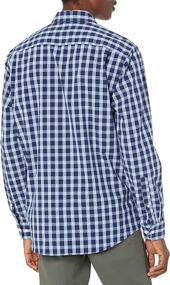 img 3 attached to Amazon Essentials Regular Fit Long Sleeve Plaid