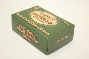 img 2 attached to Paine's Incense & Burner: Authentic Lodge Style Wood Holder with 50 Balsam Fir Logs