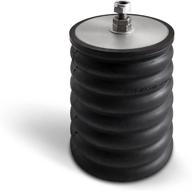 durashock 5-inch universal rubber bump stop for enhanced truck and rv suspension - ub123s, 5.5-inch height, 4-inch diameter, 4500 lbs capacity, hardness 60ha logo