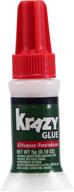 💪 ultimate adhesion solutions: krazy glue kg92548r instant 0.18 ounce - the power of instant bonding логотип