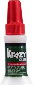 img 4 attached to 💪 Ultimate Adhesion Solutions: Krazy Glue KG92548R Instant 0.18 Ounce - The Power of Instant Bonding