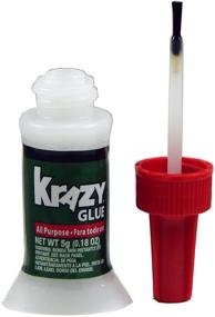 img 3 attached to 💪 Ultimate Adhesion Solutions: Krazy Glue KG92548R Instant 0.18 Ounce - The Power of Instant Bonding
