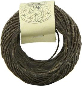 img 2 attached to 🐝 Light Up with Ease: Bee Line Hemp Wick - 200 FT Spool Regular Gauge