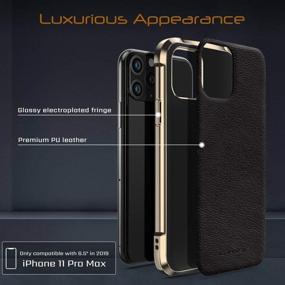 img 3 attached to LOHASIC For IPhone 11 Pro Max Case Men Cell Phones & Accessories