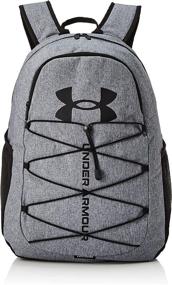 img 4 attached to Under Armour Hustle Sport Backpack: The Ultimate Athletic Companion for Active Lifestyles