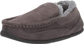 img 1 attached to Deer Stags Slipperooz Moccasin Toddler Youth Boys' Shoes - Comfortable Slippers for Kids