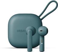 улучшите свой звуковой опыт с беспроводными наушниками urbanears luma: teal green delight! логотип