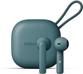 img 4 attached to Улучшите свой звуковой опыт с беспроводными наушниками Urbanears Luma: Teal Green Delight!