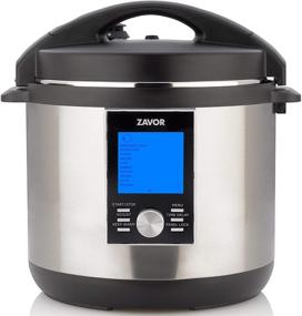 img 4 attached to Zavor Quart Programmable Electric Multi Cooker Kitchen & Dining