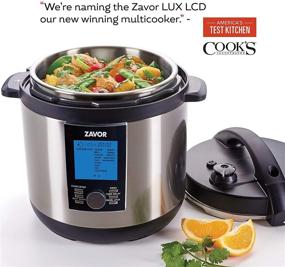 img 3 attached to Zavor Quart Programmable Electric Multi Cooker Kitchen & Dining