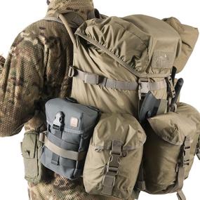 img 2 attached to 🎒 HELIKON TEX Bushcraft Matilda Backpack Coyote: Ultimate Outdoor Gear for Adventurers