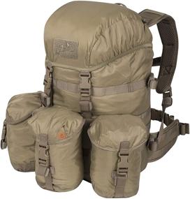 img 4 attached to 🎒 HELIKON TEX Bushcraft Matilda Backpack Coyote: Ultimate Outdoor Gear for Adventurers