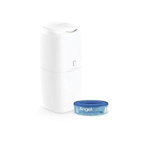 img 4 attached to 👼 White Angelcare Nappy Disposal Bin System