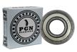 pgn 6001 zz shielded ball bearing power transmission products logo