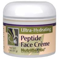 nutribiotic peptide face cream with gse – 2 oz, ultra-hydrating formula, boosts collagen synthesis, enriched with botanical extracts, oils & vitamin e, natural fragrance & paraben-free logo