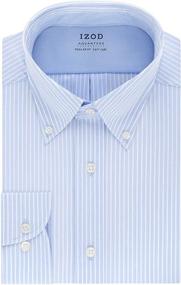 img 4 attached to IZOD Regular 15 5 33 Sleeve Men's Clothing in Shirts
