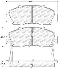 img 1 attached to StopTech 309 05030 Уличное исполнение передние