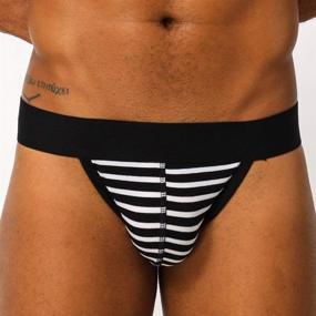 img 2 attached to Summer Code Jockstrap Athletic Supporters Sports & Fitness for Team Sports