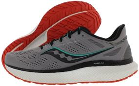 img 4 attached to Saucony Men's Hurricane Running Shoe: Optimal Men's Athletic Footwear