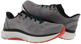 img 1 attached to Saucony Men's Hurricane Running Shoe: Optimal Men's Athletic Footwear