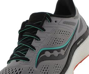 img 2 attached to Saucony Men's Hurricane Running Shoe: Optimal Men's Athletic Footwear