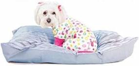 img 3 attached to Lookin Good Sleepy Time Pajamas for Dogs: Medium, Pink - Fashionable Pet Bedtime Attire