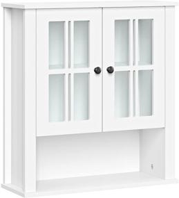 img 4 attached to RiverRidge Danbury Door Cabinet White