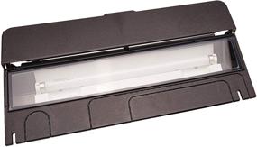 img 1 attached to 🐠 Aqueon T8 Fluorescent Deluxe Full Hood, 24-Inch - Enhance Aquarium Lighting with the Perfect Fit (23.8" X 9.6" X 3.3")