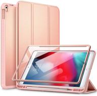 suritch case for ipad air 3/ipad pro 10.5 - rose gold, with screen protector, pencil holder, and stand logo