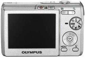 img 3 attached to 📷 Olympus FE-190 6MP Digital Camera: Enhanced Image Stabilization & 3x Optical Zoom